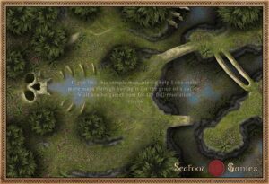 Download this Eternal’s Rest 30x20 TTRPG Battlemap & take your players deep within this forest, to resting place of a titan. Ready for VTTS & printing.