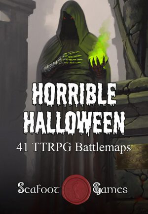 Horrible Halloween - 41 DnD Battlemaps for Scary Sessions