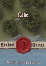 30x20 Battlemap - Lake