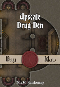 Upscale Drug Den 30x20 Battlemap