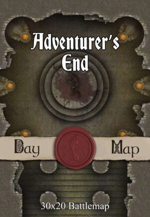 Adventurer’s End 30x20 Battlemap