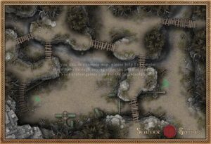 Download this Abode of the Ratmen 30x20 Battlemap and take your players to a corrupted mine. Ready for VTTs & home printing, adventure prompt included!