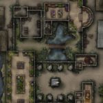 Free Castle, Manor And Keep Dnd Battlemaps • Page 3 Of 4 • Seafoot Games