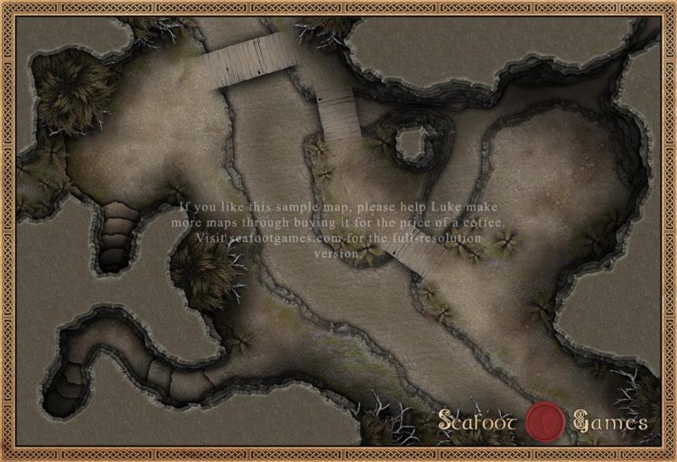 Horrible Halloween - 41 Battlemaps for Scary Sessions for $8