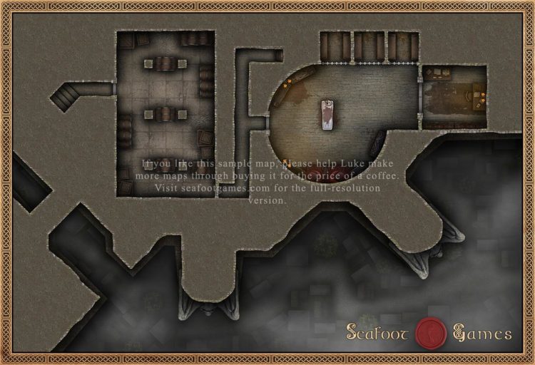 Horrible Halloween - 41 Battlemaps for Scary Sessions for $8