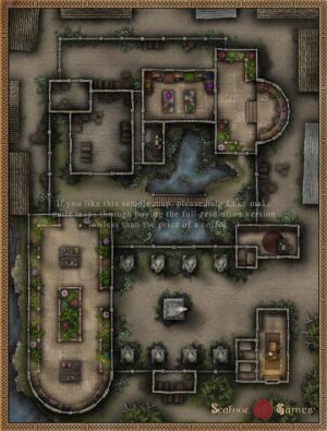 The Biggest Battlemap Bundle Ever! – 1,040+ TTRPG Maps & Adventures for $69.99
