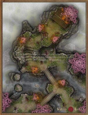 Hardcore GM's Battlemap Bundle - 420 Large D&D Maps for $59.99
