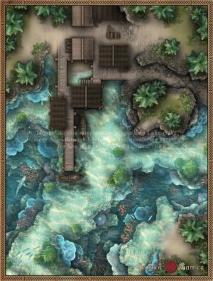 Tactical GM’s Battlemap Bundle – 210 Large D&D Maps for $29.99