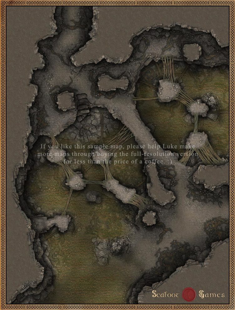 Prepared GM’s Battlemap Bundle – 210 Large Maps for $29.99