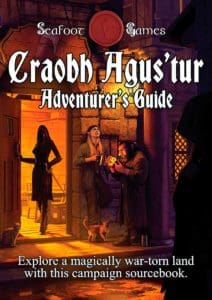 Craobh Agus'tur Campaign Sourcebook with VTT Importable & Printable DnD Battlemaps (System Agnostic)