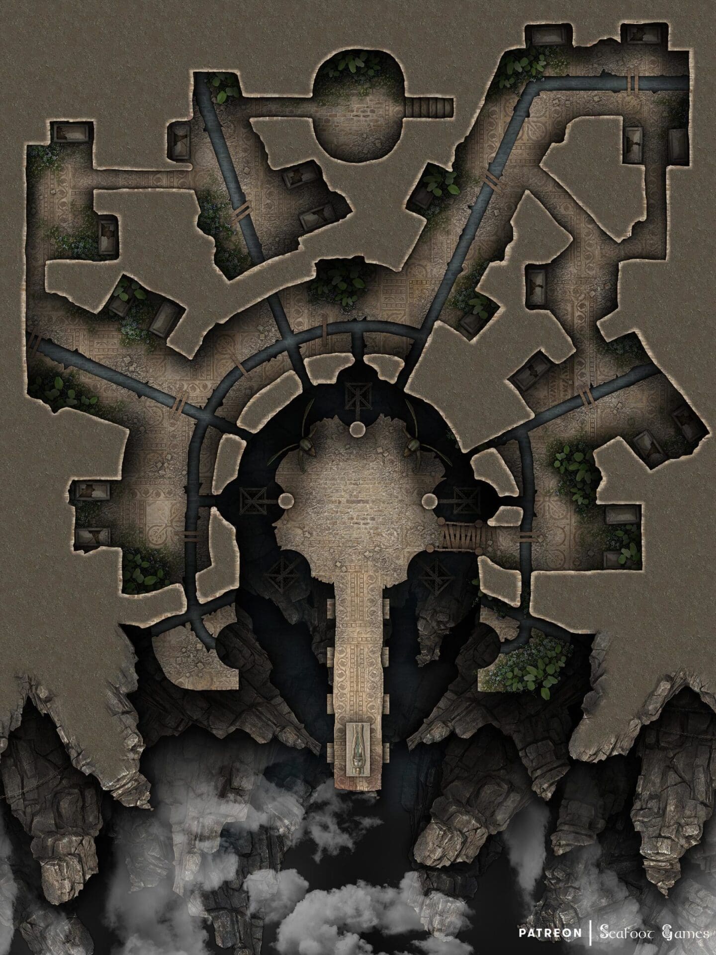 Bosaan's Forbidden Crypt 72dpi VTT FREE