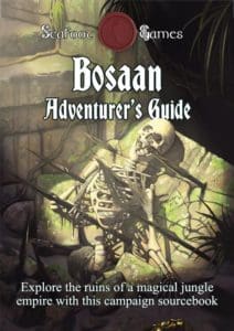 Bosaan Campaign Sourcebook with Foundry VTT Ready & Printable DnD Battlemaps (System Agnostic)