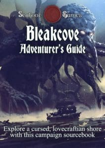 Bleakcove Campaign Sourcebook with Foundry VTT Ready & Printable DnD Battlemaps (System Agnostic)