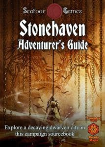 Stonehaven Campaign Sourcebook with Foundry VTT Ready & Printable DnD Battlemaps (System Agnostic)