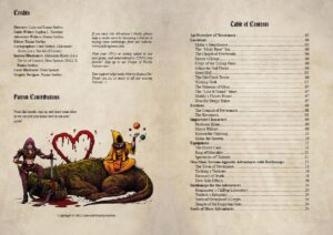Nevermore Adventurer's Guide TTRPG Battlemap Bundle