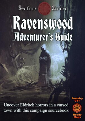 Ravenswood Adventurer’s Guide TTRPG Battlemap Bundle