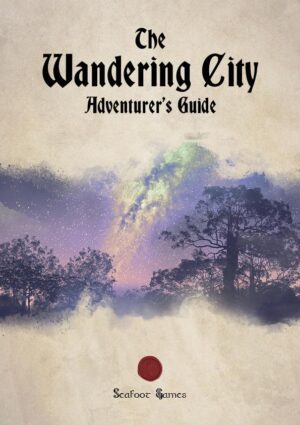 The Wandering City Adventurer’s Guide TTRPG Battlemap Bundle