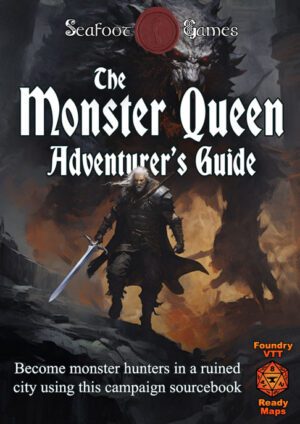 The Monster Queen's Adventurer’s Guide TTRPG Battlemap Bundle