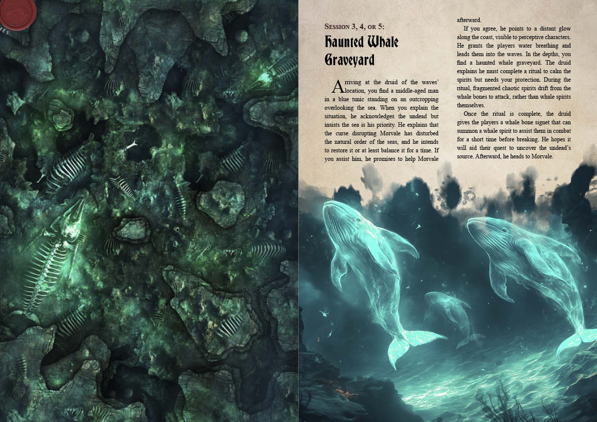 Night of the Living Dead Campaign Sourcebook with Foundry VTT Ready & Printable Battlemaps (System Agnostic) - Image 8