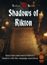 Shadows of Rikton Campaign Sourcebook with Foundry VTT Ready & Printable Battlemaps (System Agnostic)