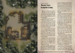 The Broken Crown: System-Agnostic 9 Session Kingmaking Campaign with DnD Battlemaps